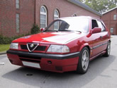 Alfa Romeo 33 (907A) Sedan