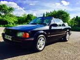 Ford Escort 6 Convertible (all)
