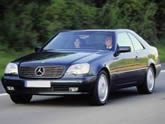 Mercedes S-class Coupe (c140)