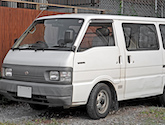 Nissan Vanette Bus (KC120)